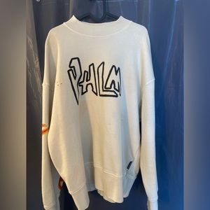 palm angels sweater
